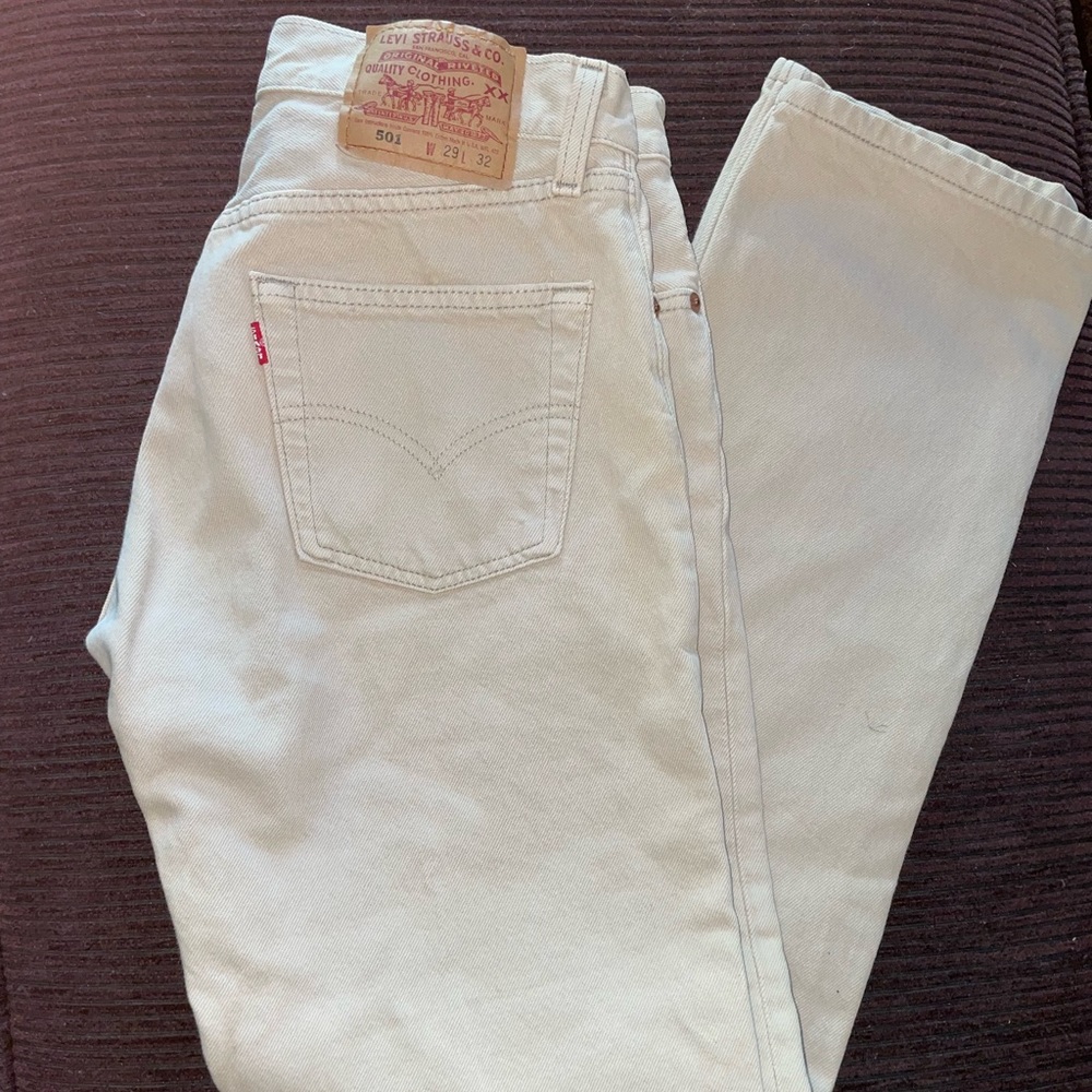 American made Levi 501